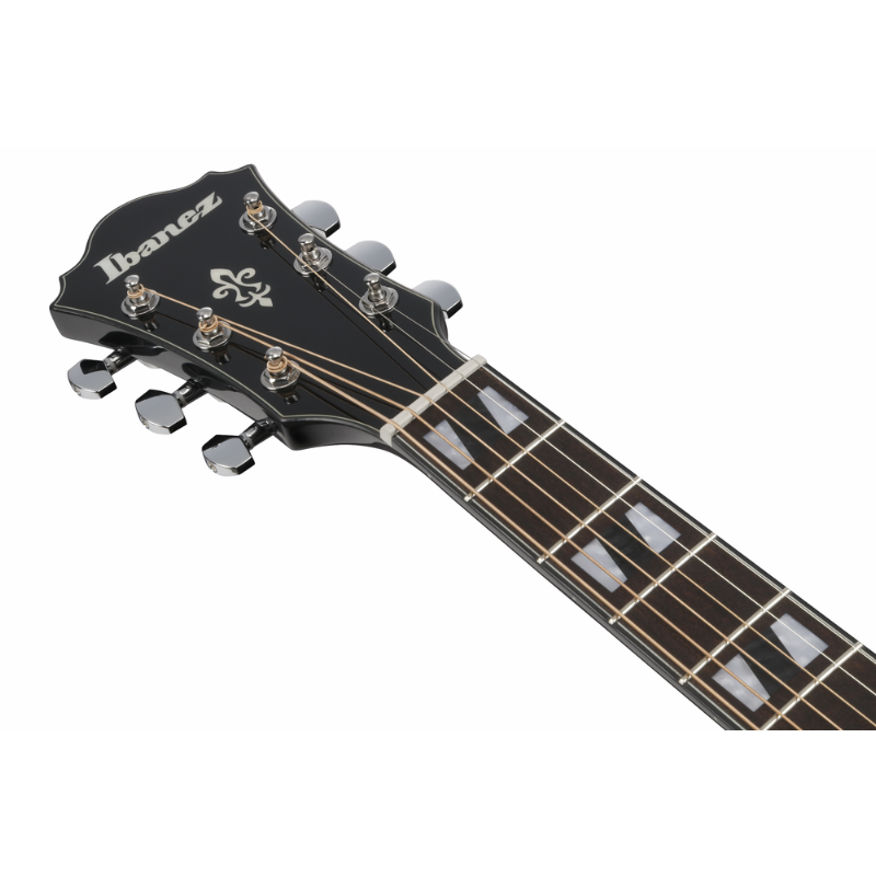 Ibanez AE170TBK Acoustic Guitar with Pickup — view 4