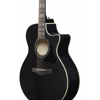 Ibanez AE170TBK Acoustic Guitar with Pickup — view 3