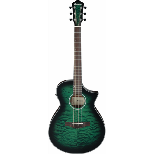 Ibanez AEWC16QA TEH Acoustic Guitar with Pickup