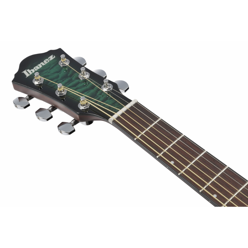 Ibanez AEWC16QA TEH Acoustic Guitar with Pickup — view 4