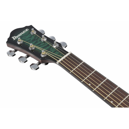 Ibanez AEWC16QA TEH Acoustic Guitar with Pickup — view 4