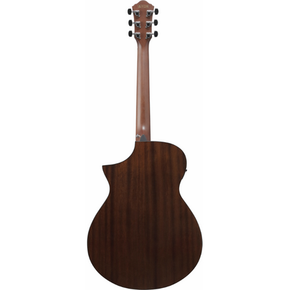 Ibanez AEWC16QA TEH Acoustic Guitar with Pickup — view 2