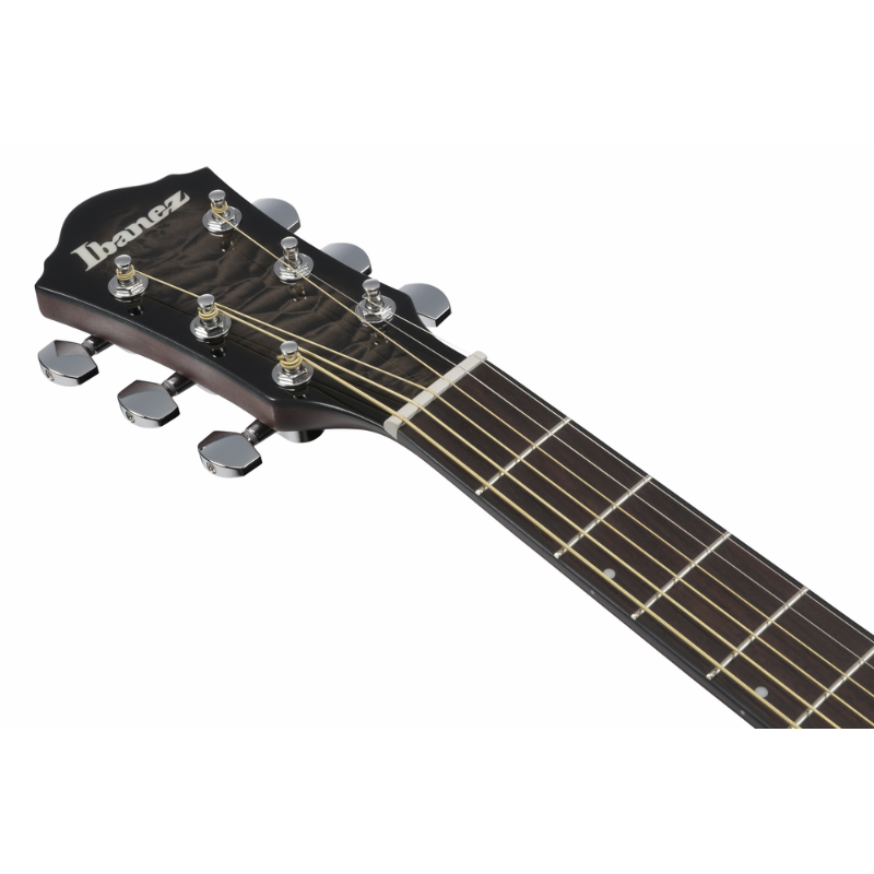 Ibanez AEWC16QA TKH Acoustic Guitar with Pickup — view 4