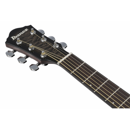 Ibanez AEWC16QA TKH Acoustic Guitar with Pickup — view 4