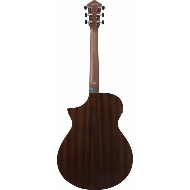 Ibanez AEWC16QA TKH Acoustic Guitar with Pickup — view 2