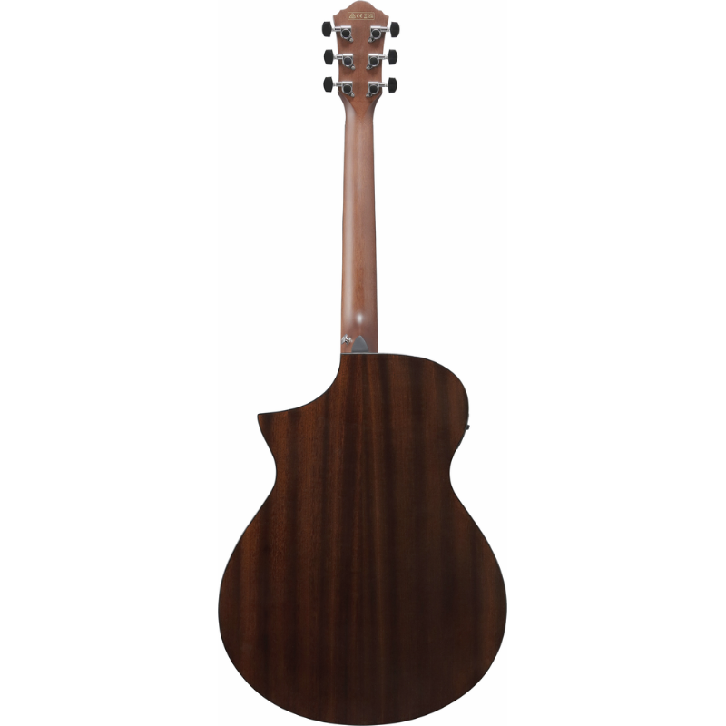 Ibanez AEWC16QA TLH Acoustic Guitar with Pickup — view 2
