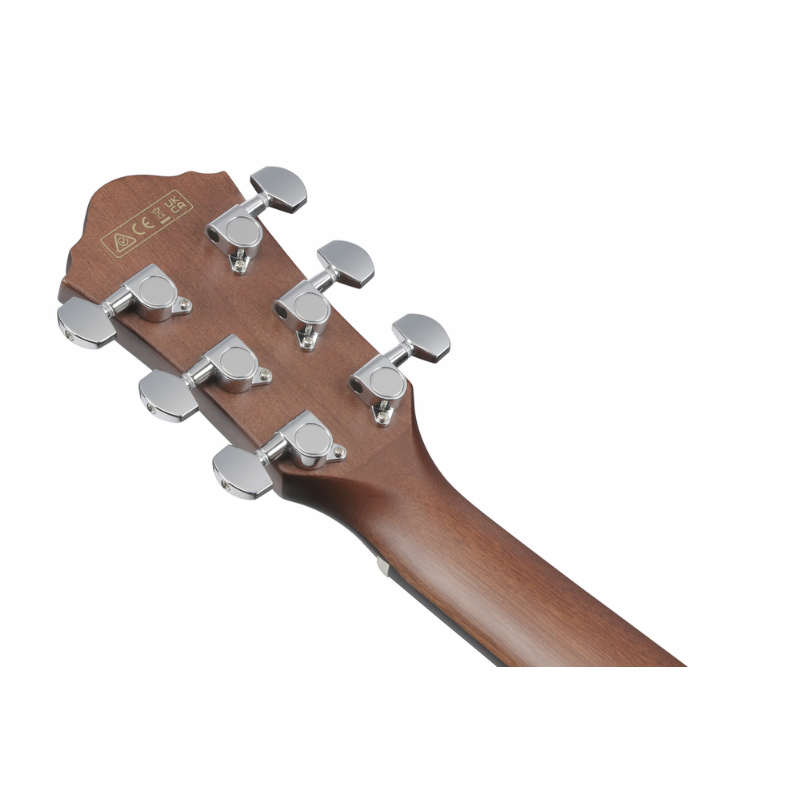 Ibanez AEWC16QA TLH Acoustic Guitar with Pickup — view 5