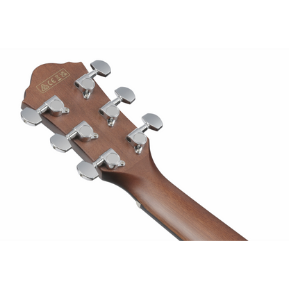 Ibanez AEWC16QA TLH Acoustic Guitar with Pickup — view 5