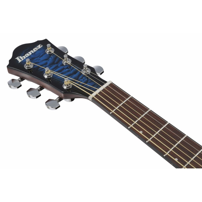 Ibanez AEWC16QA TLH Acoustic Guitar with Pickup — view 4