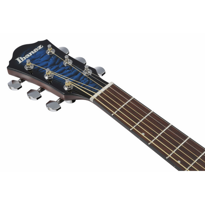 Ibanez AEWC16QA TLH Acoustic Guitar with Pickup — view 4