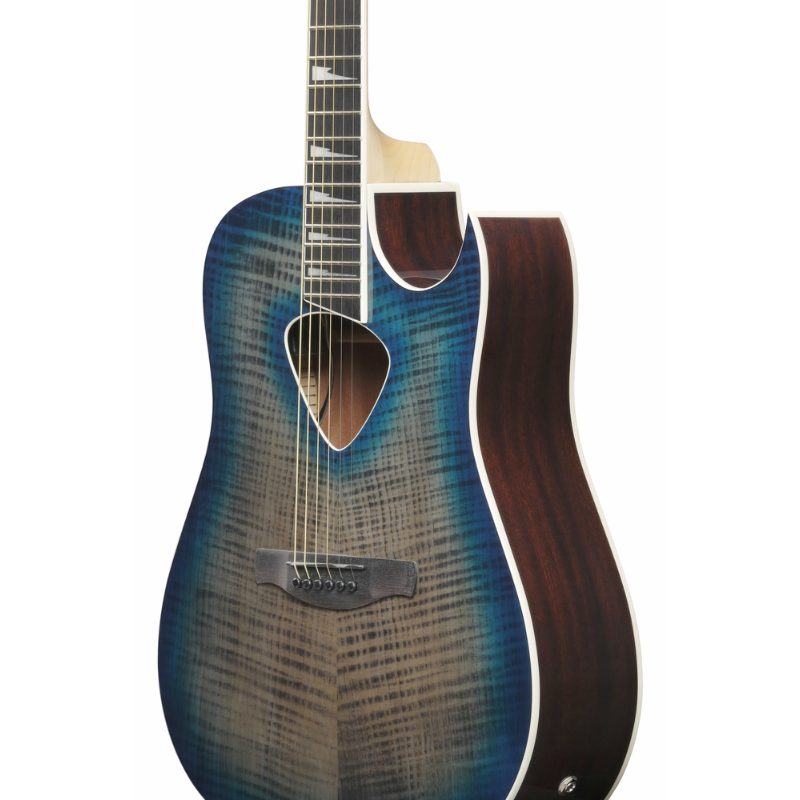 Ibanez Altstar ALT50FA BDB Acoustic Guitar — view 3