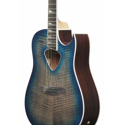 Ibanez Altstar ALT50FA BDB Acoustic Guitar — view 3