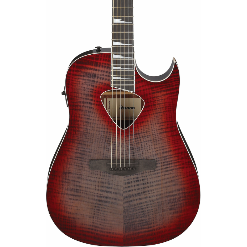 Ibanez Alt50FA RDB Acoustic Guitar — view 6