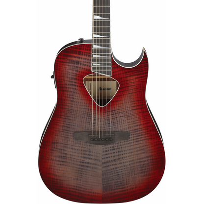Ibanez Alt50FA RDB Acoustic Guitar — view 6