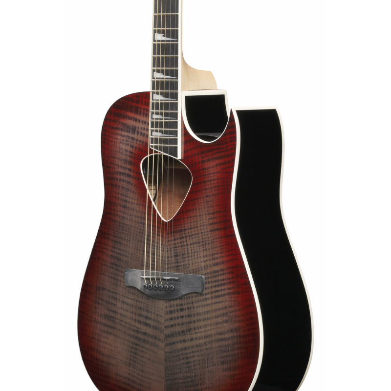 Ibanez Alt50FA RDB Acoustic Guitar — view 3