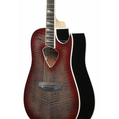 Ibanez Alt50FA RDB Acoustic Guitar — view 3
