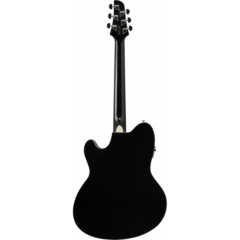 Ibanez TCY10PA BKB Acoustic Guitar Double-Cutaway Talman Hybrid — view 2
