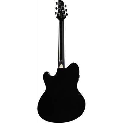 Ibanez TCY10PA BKB Acoustic Guitar Double-Cutaway Talman Hybrid — view 2