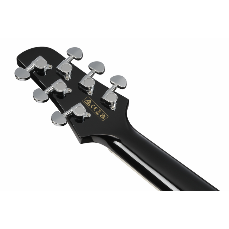 Ibanez TCY10PA BKB Acoustic Guitar Double-Cutaway Talman Hybrid — view 5