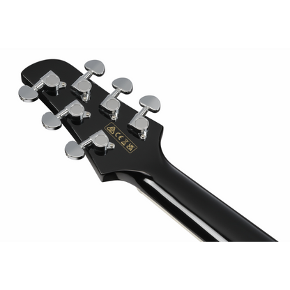 Ibanez TCY10PA BKB Acoustic Guitar Double-Cutaway Talman Hybrid — view 5