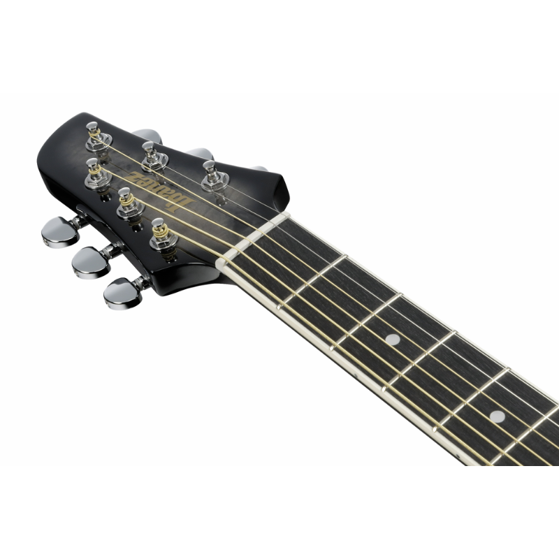 Ibanez TCY10PA BKB Acoustic Guitar Double-Cutaway Talman Hybrid — view 4