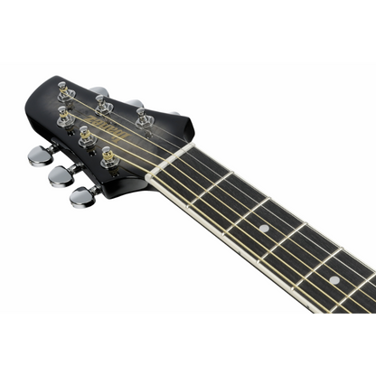 Ibanez TCY10PA BKB Acoustic Guitar Double-Cutaway Talman Hybrid — view 4