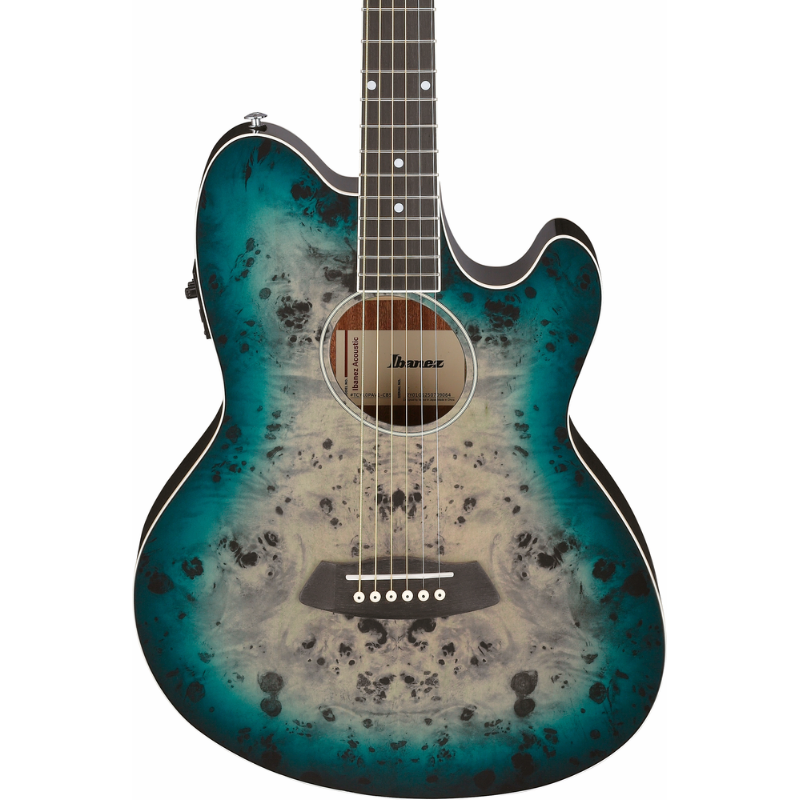 Ibanez TCY10PA CBS Acoustic Guitar — view 6