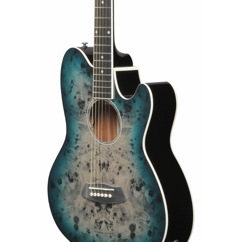 Ibanez TCY10PA CBS Acoustic Guitar — view 3
