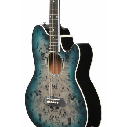 Ibanez TCY10PA CBS Acoustic Guitar — view 3