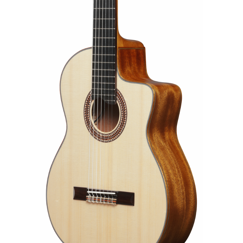 Ibanez GA3007CE NT Classical Nylon String Guitar — view 3