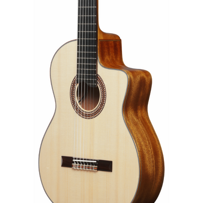 Ibanez GA3007CE NT Classical Nylon String Guitar — view 3