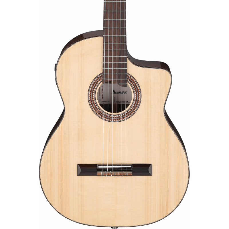 Ibanez GA380CE NT Nylon String Guitar — view 6