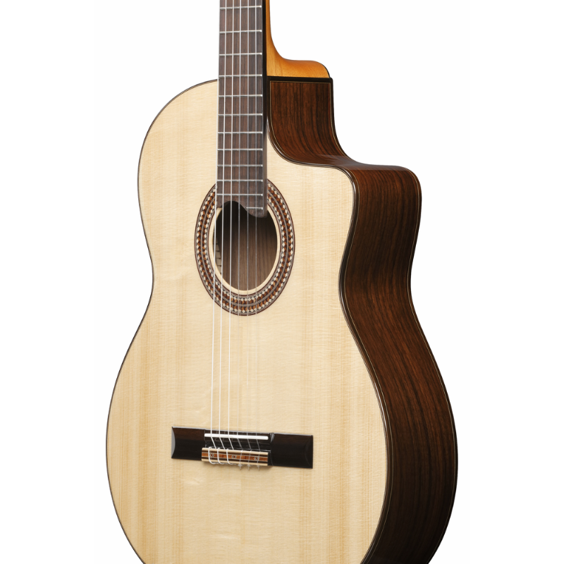 Ibanez GA380CE NT Nylon String Guitar — view 3