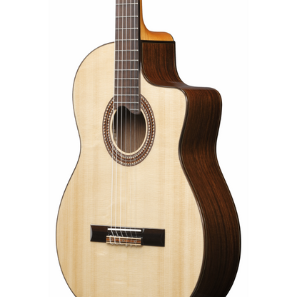 Ibanez GA380CE NT Nylon String Guitar — view 3