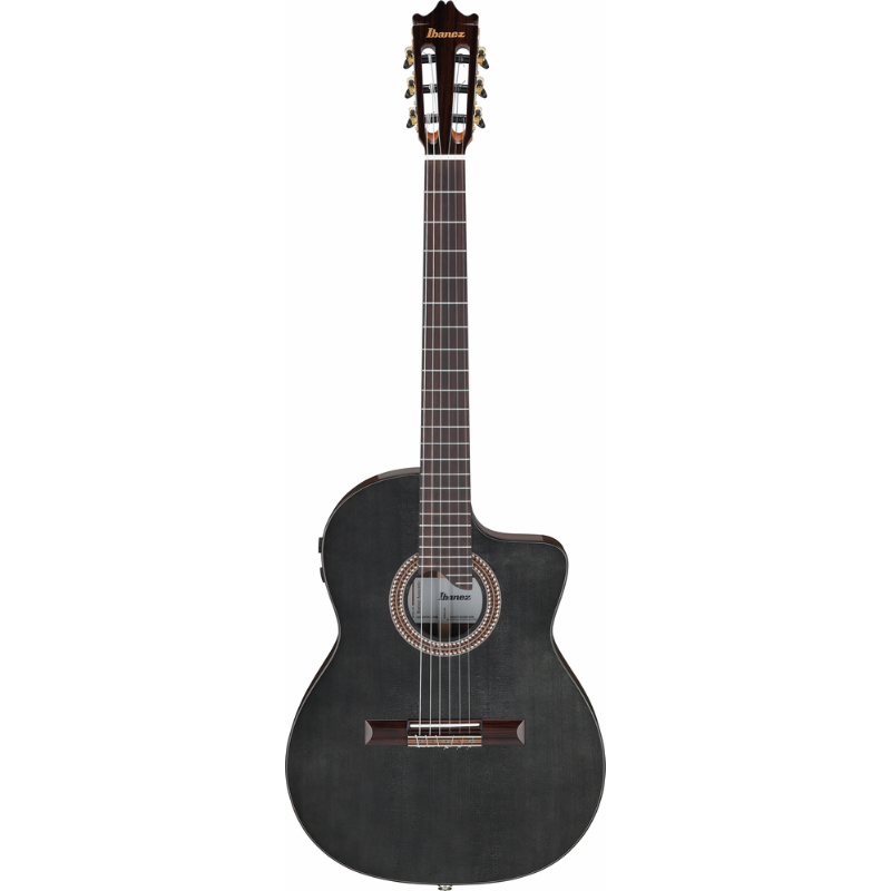 Ibanez GA360TCET BK Nylon String Guitar