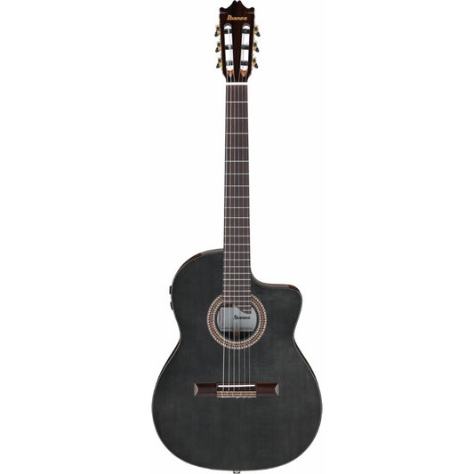 Ibanez GA360TCET BK Nylon String Guitar