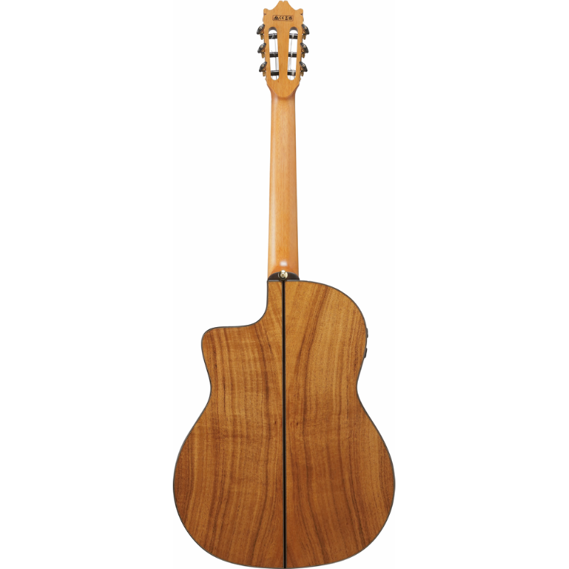 Ibanez GA360TCET BK Nylon String Guitar — view 2