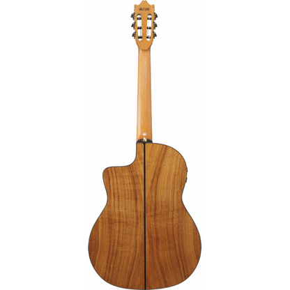 Ibanez GA360TCET BK Nylon String Guitar — view 2