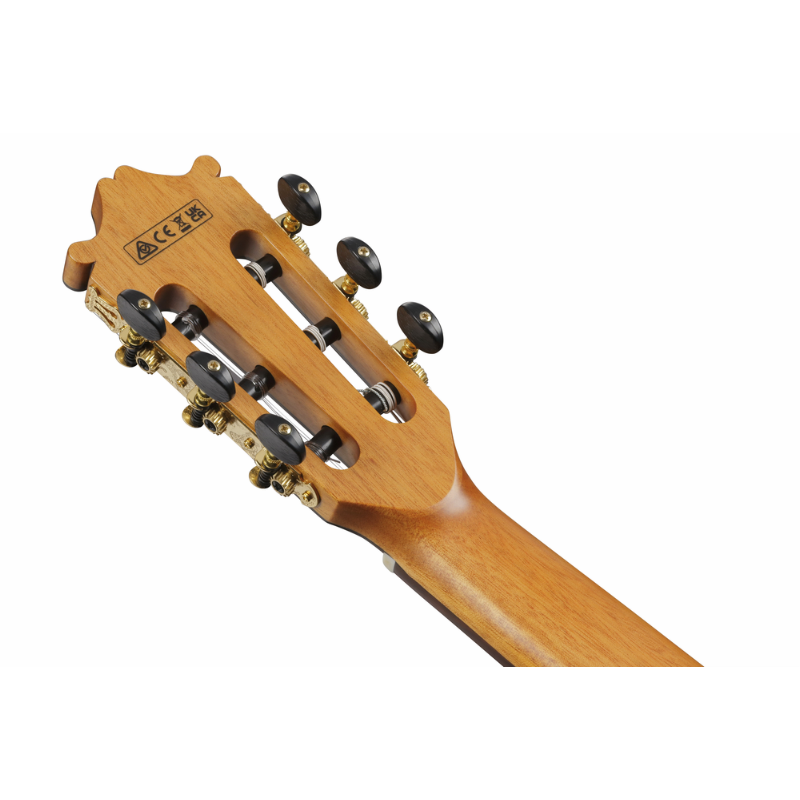Ibanez GA360TCET BK Nylon String Guitar — view 5