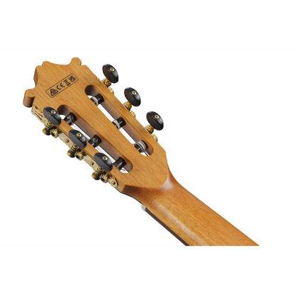 Ibanez GA360TCET BK Nylon String Guitar — view 5