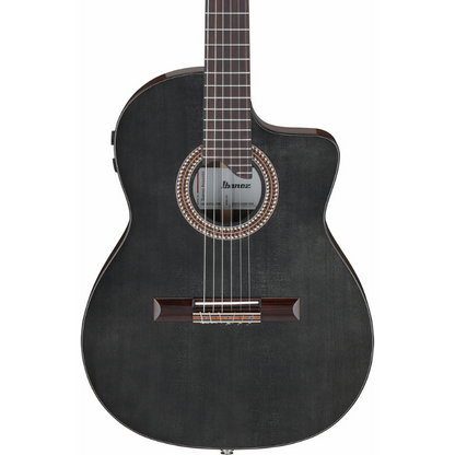 Ibanez GA360TCET BK Nylon String Guitar — view 6