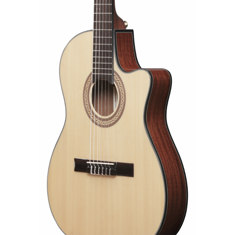Ibanez GA35TCE NT Nylon String Guitar — view 3