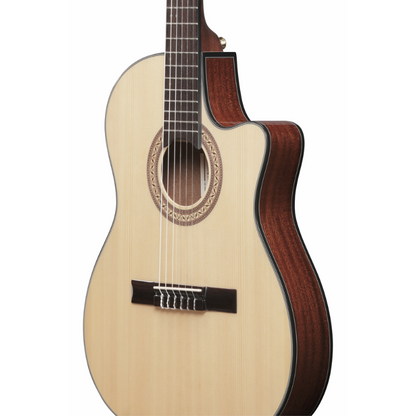 Ibanez GA35TCE NT Nylon String Guitar — view 3