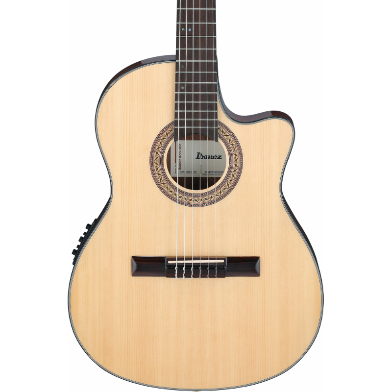 Ibanez GA35TCE NT Nylon String Guitar — view 6
