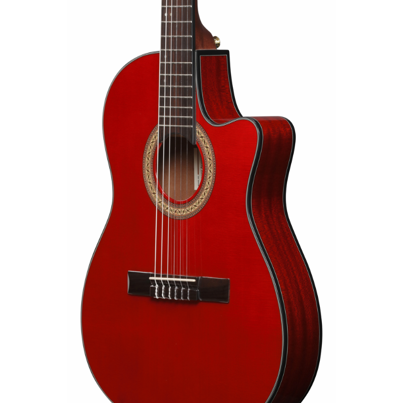 Ibanez GA35TCE SRR Nylon String Guitar — view 3