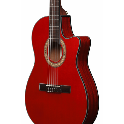 Ibanez GA35TCE SRR Nylon String Guitar — view 3