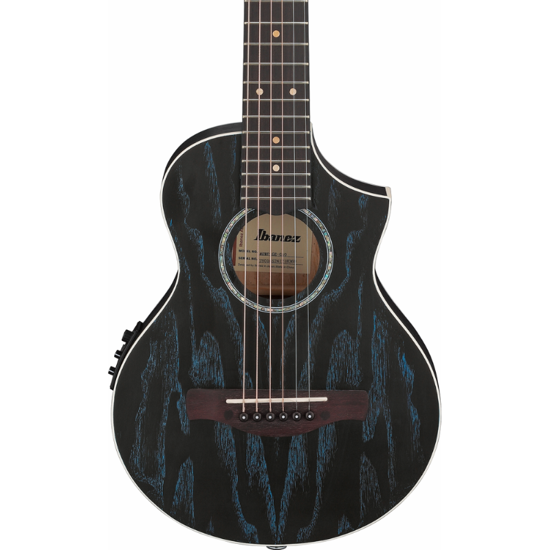 Ibanez EWP16EWB Piccolo Acoustic Guitar — view 6