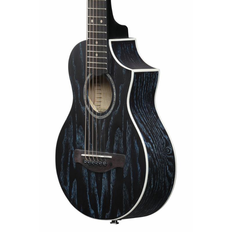 Ibanez EWP16EWB Piccolo Acoustic Guitar — view 3