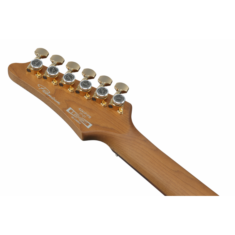Ibanez AZ41P1PB TGB Premium Electric Guitar with Gig Bag — view 5
