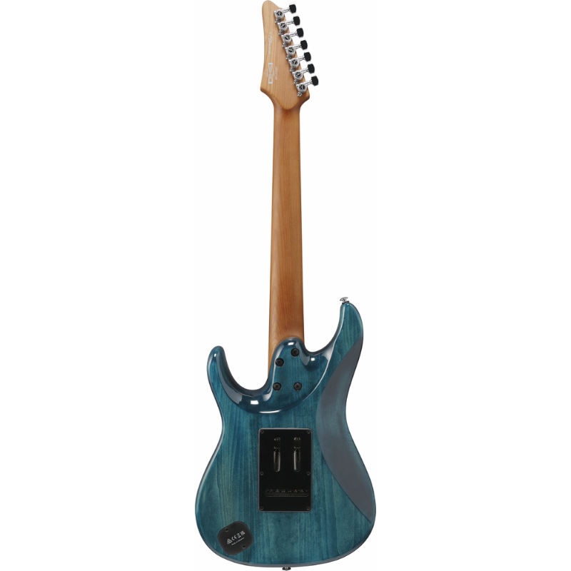 Ibanez AZ447P1QM COB Premium Electric Guitar with Gig Bag — view 2